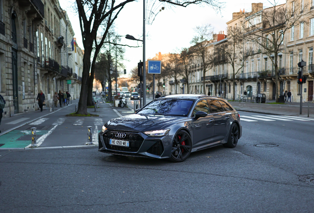 Audi RS6 Avant C8