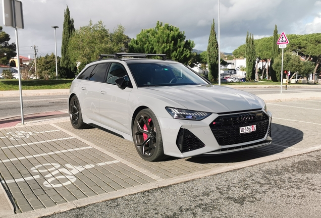 Audi RS6 Avant C8