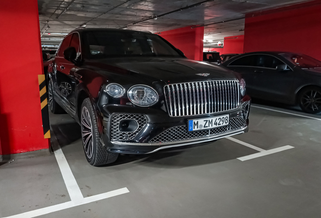 Bentley Bentayga Azure EWB First Edition