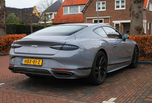 Bentley Continental GT Speed 2025 First Edition