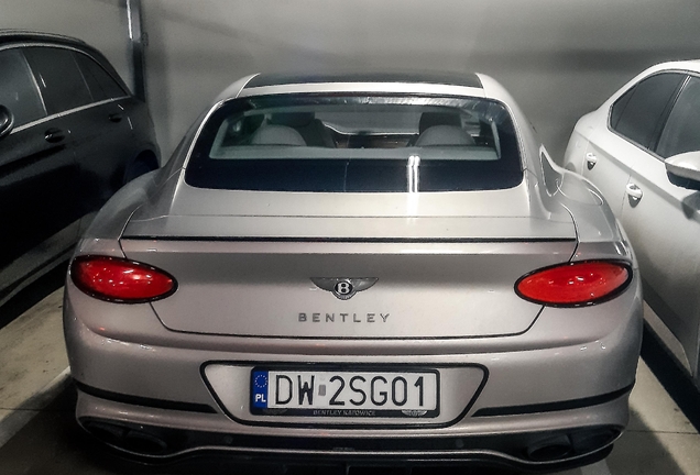 Bentley Continental GT V8 2020