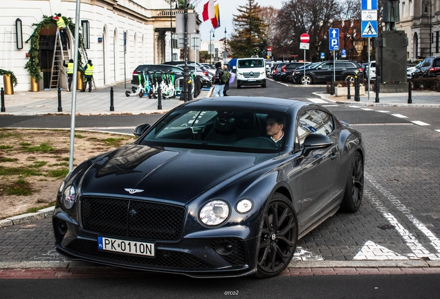 Bentley Continental GT V8 S 2023