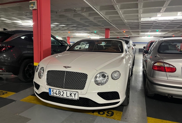 Bentley Continental GTC V8 2016