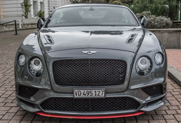 Bentley Continental Supersports Coupé 2018