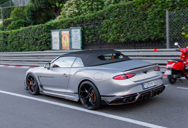 Bentley Mansory Continental GTC Speed 2025