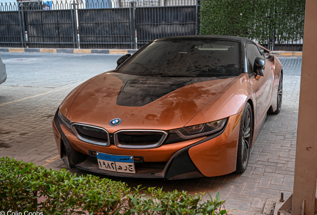 BMW i8 Roadster First Edition