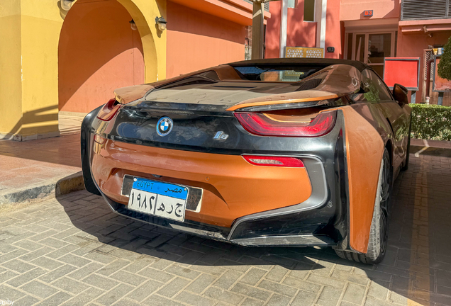 BMW i8 Roadster First Edition