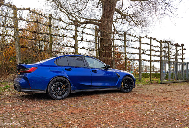 BMW M3 G80 Sedan Competition