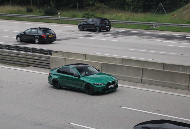 BMW M3 G80 Sedan Competition