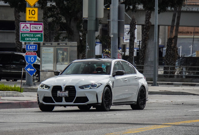BMW M3 G80 Sedan Competition
