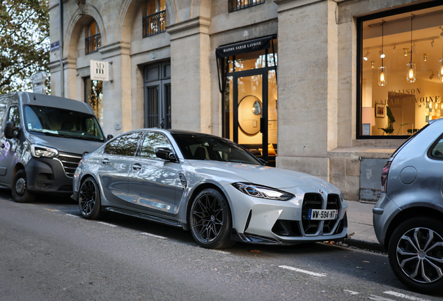 BMW M3 G80 Sedan Competition