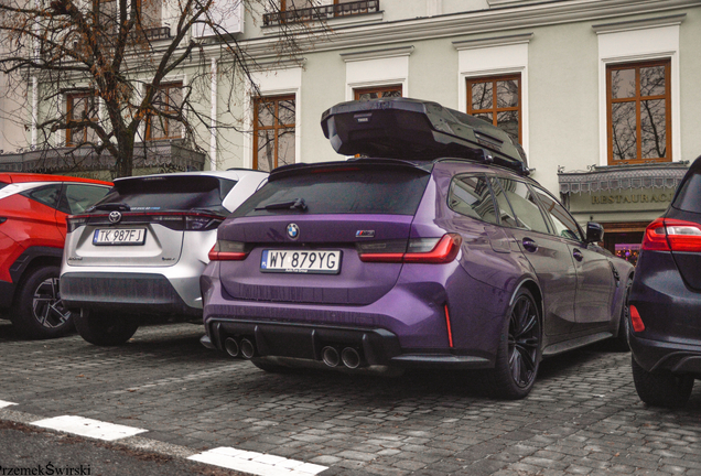 BMW M3 G81 Touring Competition