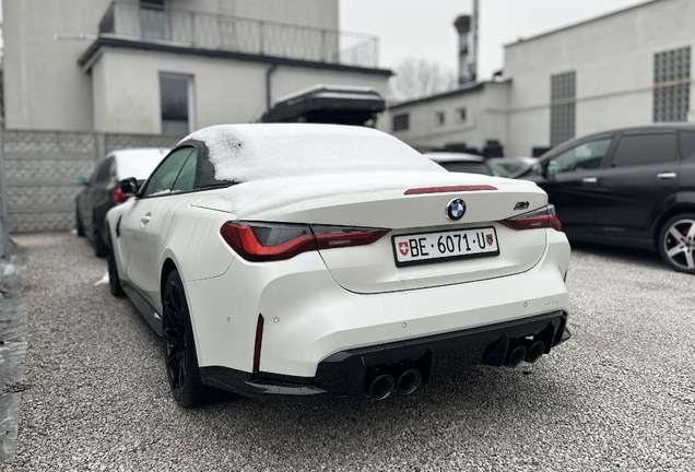 BMW M4 G83 Convertible Competition
