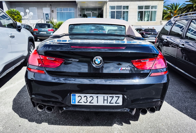 BMW M6 F12 Cabriolet