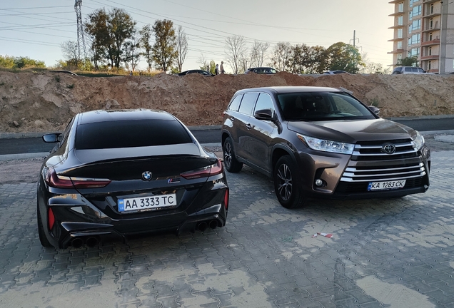 BMW M8 F93 Gran Coupé Competition