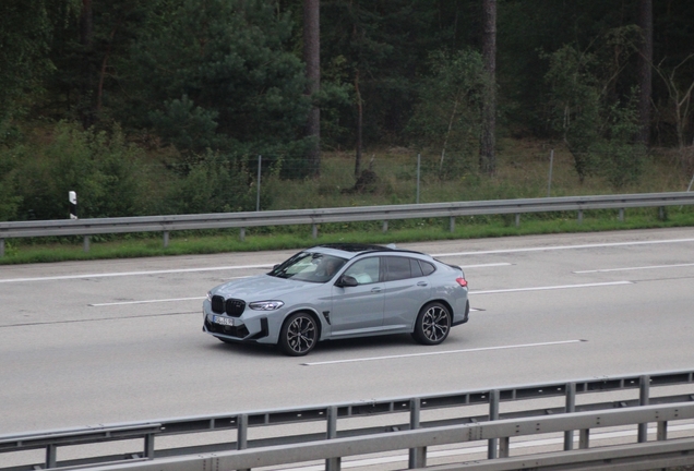 BMW X4 M F98 Competition 2022