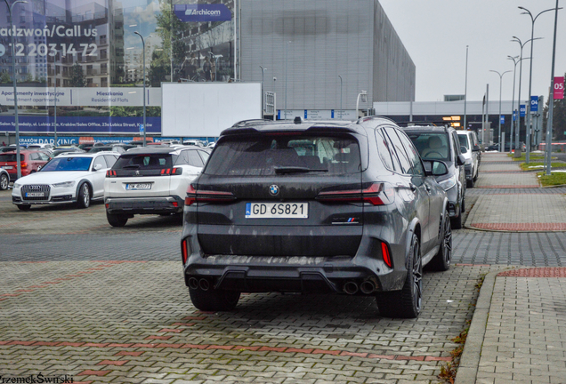 BMW X5 M F95 Competition 2024