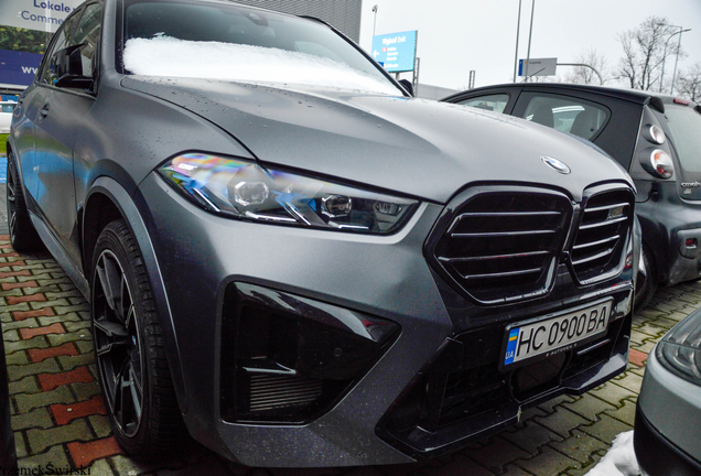 BMW X5 M F95 Competition 2024