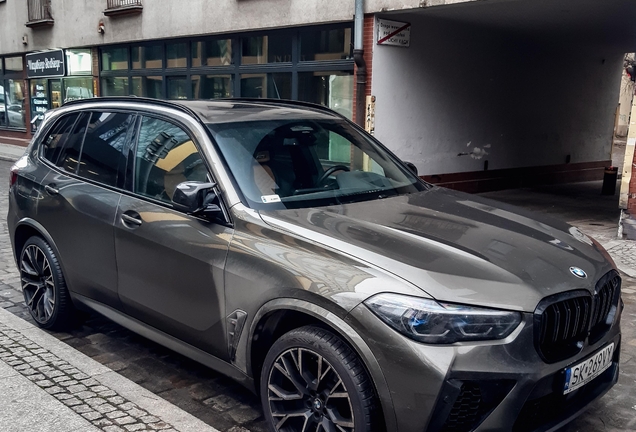 BMW X5 M F95 Competition