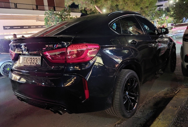 BMW X6 M F86