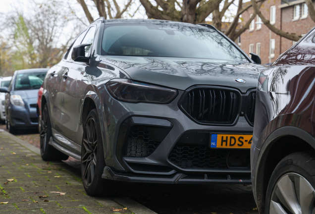 BMW X6 M F96 Competition