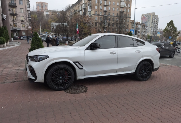 BMW X6 M F96 Competition
