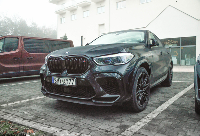 BMW X6 M F96 Competition