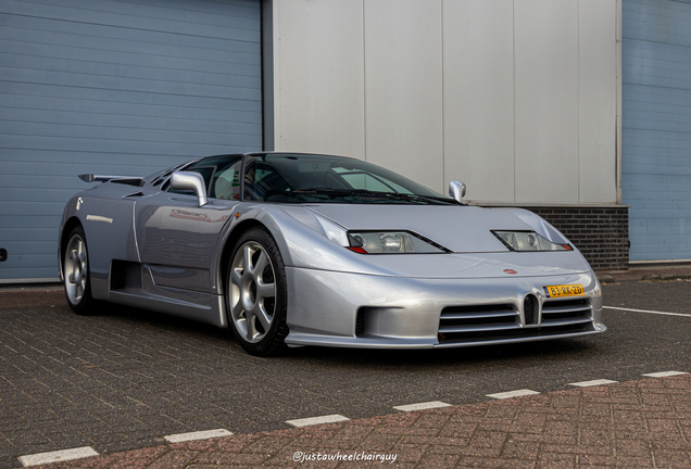 Bugatti EB110 SS