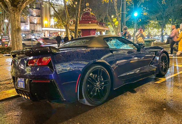 Chevrolet Corvette C7 Stingray Convertible