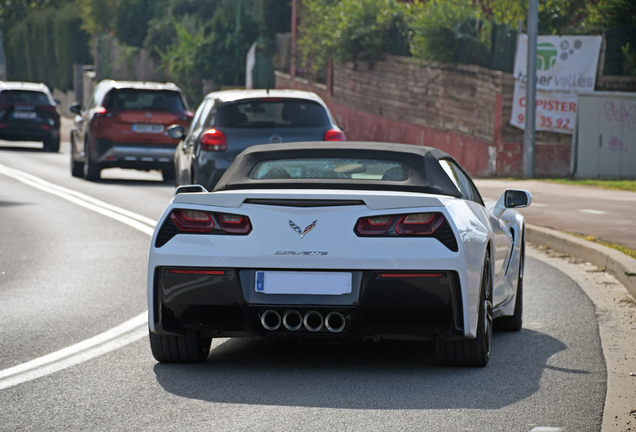 Chevrolet Corvette C7 Stingray Convertible