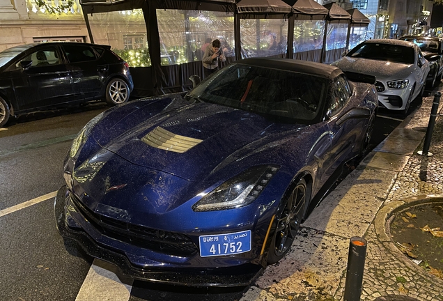 Chevrolet Corvette C7 Stingray Convertible