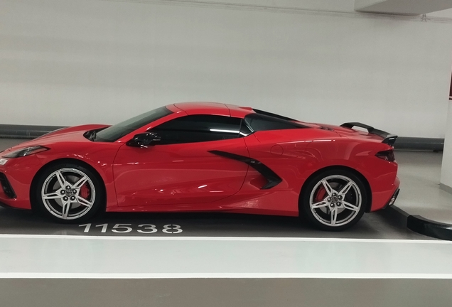 Chevrolet Corvette C8 Stingray