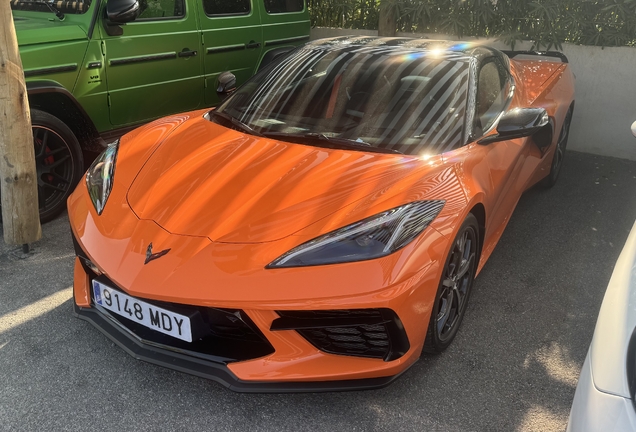 Chevrolet Corvette C8 Stingray Convertible