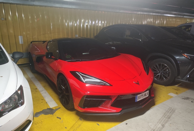 Chevrolet Corvette C8 Stingray Convertible