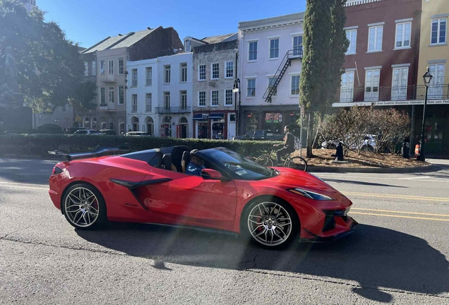 Chevrolet Corvette C8 Z06 Convertible