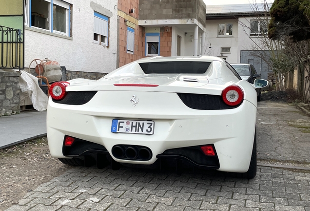 Ferrari 458 Spider