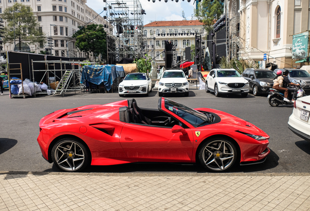 Ferrari F8 Spider