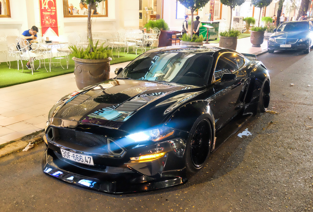 Ford Mustang GT 2018 Clinched Flares