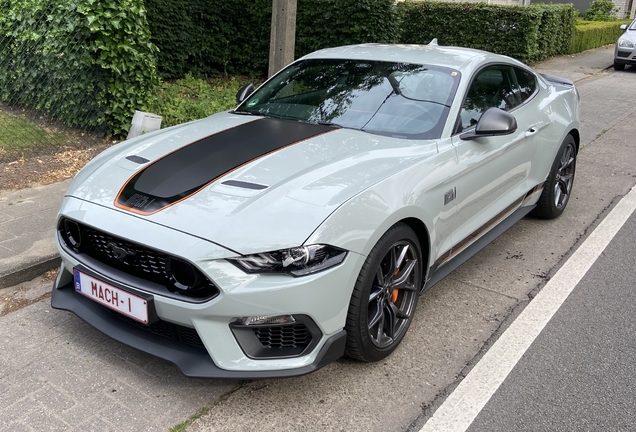 Ford Mustang Mach 1 2021
