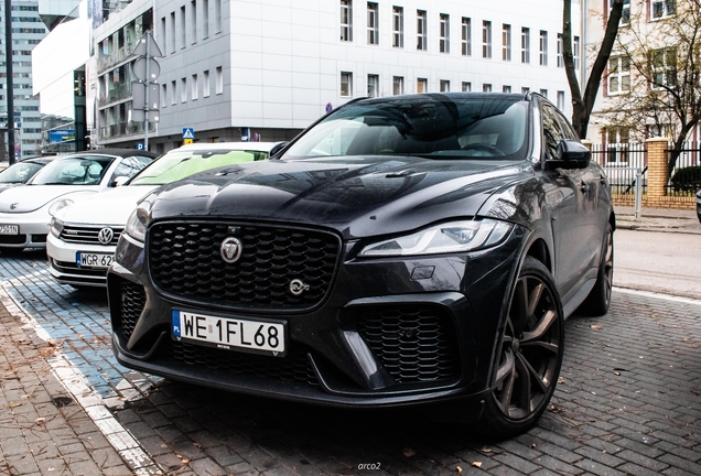 Jaguar F-PACE SVR 2021 Edition 1988