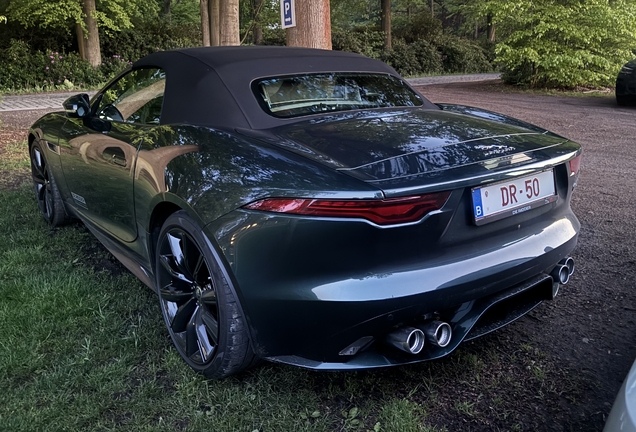 Jaguar F-TYPE P450 75 Convertible
