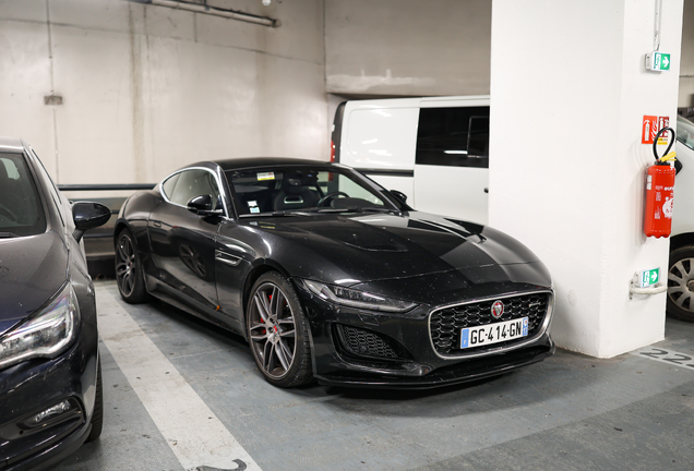 Jaguar F-TYPE P450 Coupé 2020