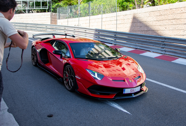 Lamborghini Aventador LP770-4 SVJ