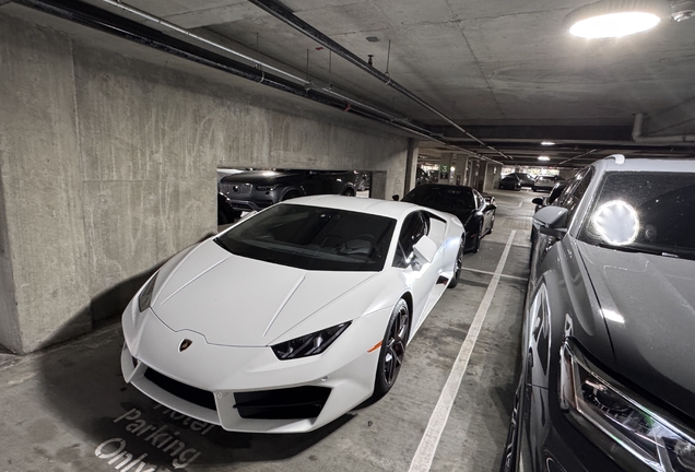 Lamborghini Huracán LP580-2