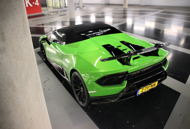 Lamborghini Huracán LP640-4 Performante Spyder