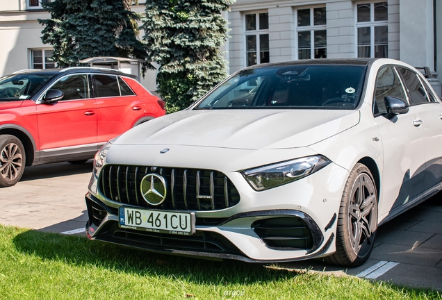 Mercedes-AMG A 45 S W177 2023
