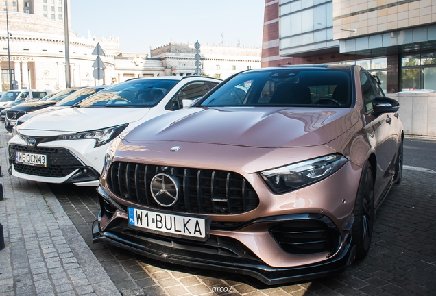 Mercedes-AMG A 45 S W177 2023