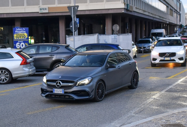 Mercedes-AMG A 45 W176 2015
