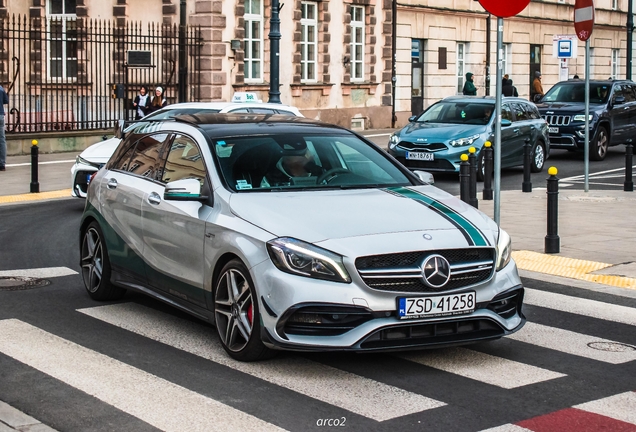 Mercedes-AMG A 45 W176 Petronas 2015 World Champions Edition