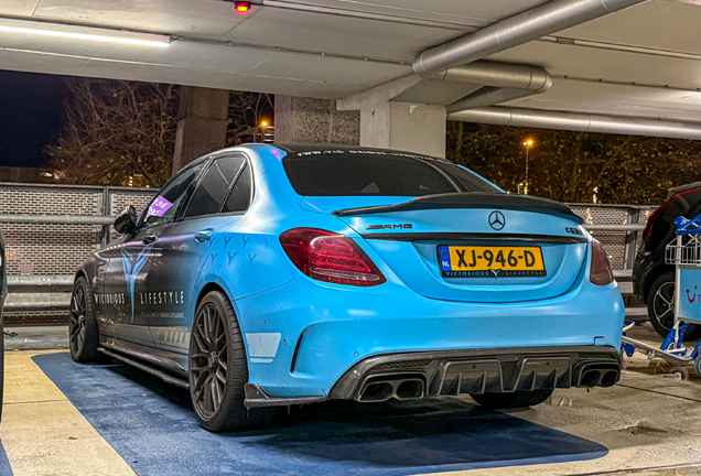 Mercedes-AMG Brabus C 63 S W205 Edition 1
